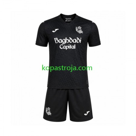 Billiga Fotbollströjor Real Sociedad Barn Borta tröja 2026/27 Kortärmad